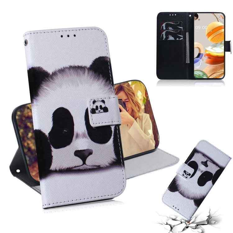 Coloured Drawing Horizontal Flip Leather Case, with Holder & Card Slots & Wallet, For LG K51S, For LG K61, For Xiaomi Redmi 9A, For Xiaomi Redmi 9C