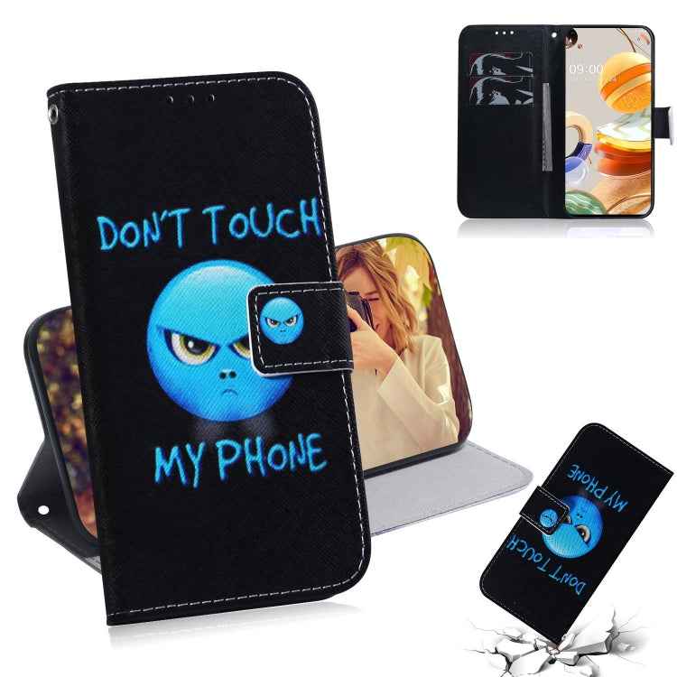 Coloured Drawing Horizontal Flip Leather Case, with Holder & Card Slots & Wallet, For LG K51S, For LG K61, For Xiaomi Redmi 9A, For Xiaomi Redmi 9C