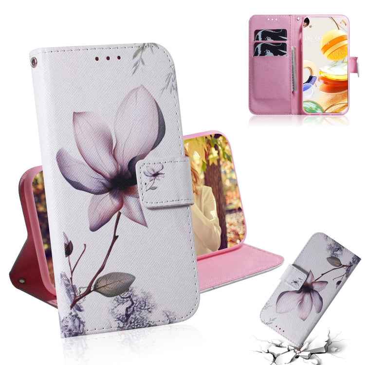 Coloured Drawing Horizontal Flip Leather Case, with Holder & Card Slots & Wallet, For LG K51S, For LG K61, For Xiaomi Redmi 9A, For Xiaomi Redmi 9C