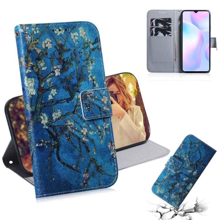 Coloured Drawing Horizontal Flip Leather Case, with Holder & Card Slots & Wallet, For LG K51S, For LG K61, For Xiaomi Redmi 9A, For Xiaomi Redmi 9C