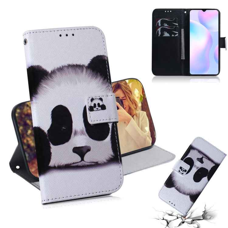Coloured Drawing Horizontal Flip Leather Case, with Holder & Card Slots & Wallet, For LG K51S, For LG K61, For Xiaomi Redmi 9A, For Xiaomi Redmi 9C
