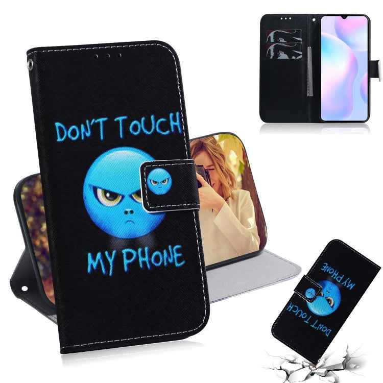 Coloured Drawing Horizontal Flip Leather Case, with Holder & Card Slots & Wallet, For LG K51S, For LG K61, For Xiaomi Redmi 9A, For Xiaomi Redmi 9C