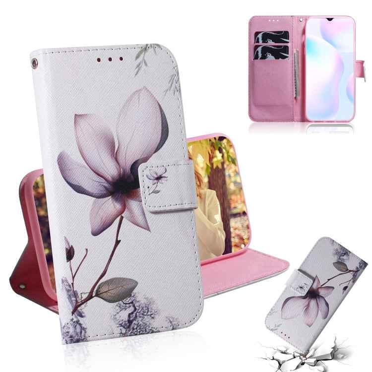 Coloured Drawing Horizontal Flip Leather Case, with Holder & Card Slots & Wallet, For LG K51S, For LG K61, For Xiaomi Redmi 9A, For Xiaomi Redmi 9C