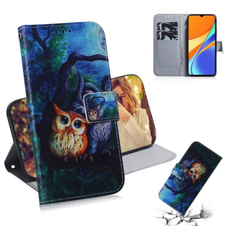 Coloured Drawing Horizontal Flip Leather Case, with Holder & Card Slots & Wallet, For LG K51S, For LG K61, For Xiaomi Redmi 9A, For Xiaomi Redmi 9C