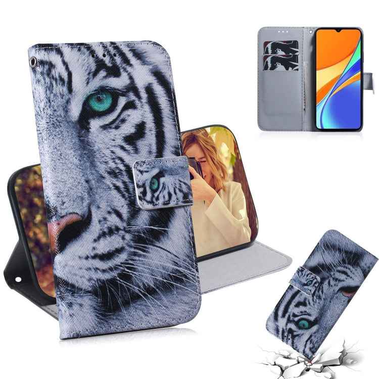 Coloured Drawing Horizontal Flip Leather Case, with Holder & Card Slots & Wallet, For LG K51S, For LG K61, For Xiaomi Redmi 9A, For Xiaomi Redmi 9C