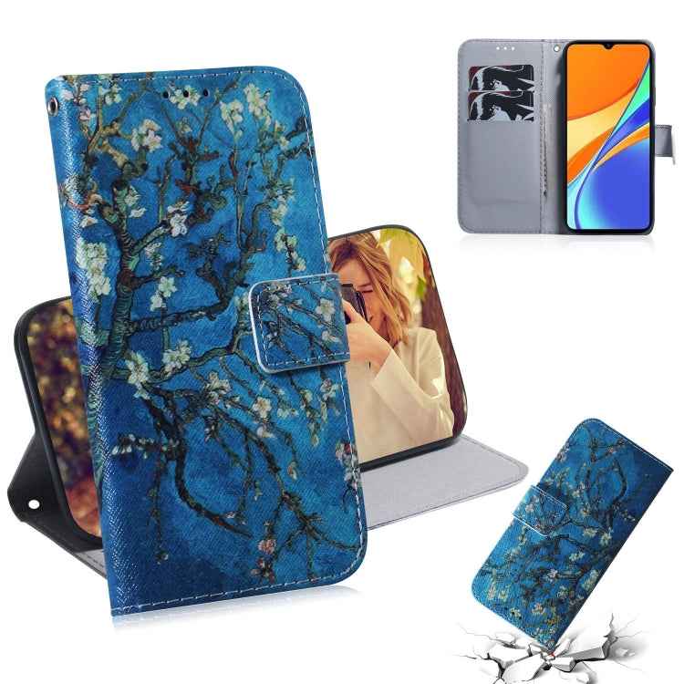 Coloured Drawing Horizontal Flip Leather Case, with Holder & Card Slots & Wallet, For LG K51S, For LG K61, For Xiaomi Redmi 9A, For Xiaomi Redmi 9C