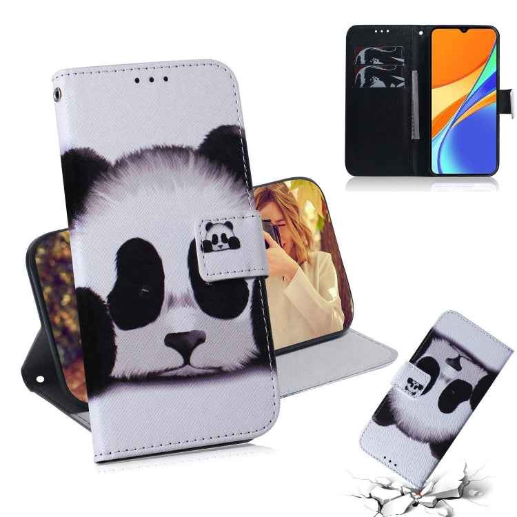 Coloured Drawing Horizontal Flip Leather Case, with Holder & Card Slots & Wallet, For LG K51S, For LG K61, For Xiaomi Redmi 9A, For Xiaomi Redmi 9C