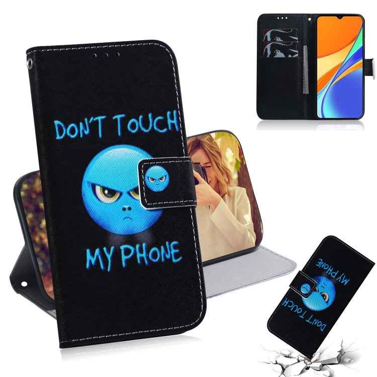 Coloured Drawing Horizontal Flip Leather Case, with Holder & Card Slots & Wallet, For LG K51S, For LG K61, For Xiaomi Redmi 9A, For Xiaomi Redmi 9C
