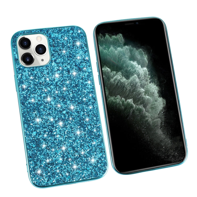 Glitter Powder Shockproof TPU Protective Case, For iPhone 12 / 12 Pro, For iPhone 12 mini, For iPhone 12 Pro Max