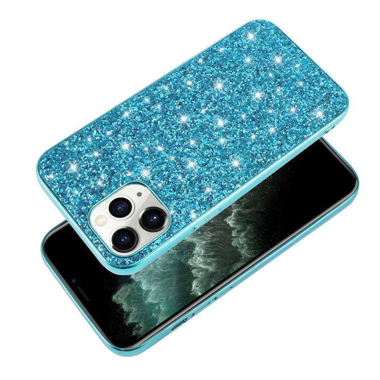 Glitter Powder Shockproof TPU Protective Case, For iPhone 12 / 12 Pro, For iPhone 12 mini, For iPhone 12 Pro Max