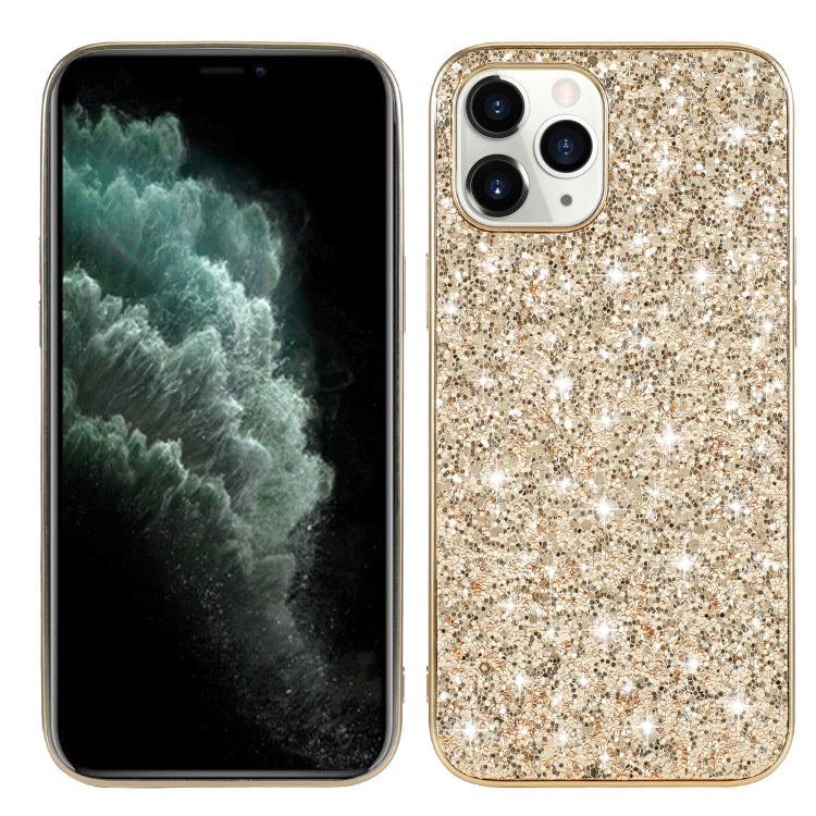 Glitter Powder Shockproof TPU Protective Case, For iPhone 12 / 12 Pro, For iPhone 12 mini, For iPhone 12 Pro Max