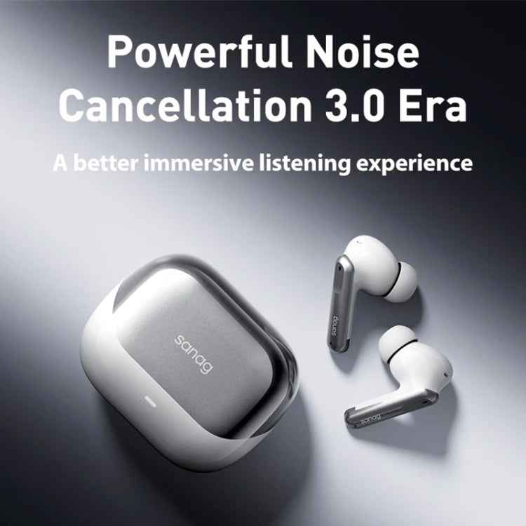 Sanag T51S TWS ANC Noise Reduction Wireless Bluetooth Earphone