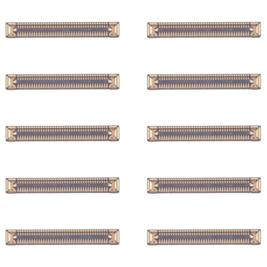 10pcs Motherboard LCD Display FPC Connector, For Samsung Galaxy A25 SM-A256B, For Samsung Galaxy A15 5G SM-A156B, For Samsung Galaxy S24 Ultra SM-S928B, For Samsung Galaxy S24+ SM-S926B, For Samsung Galaxy S24 SM-S921B, For Samsung Galaxy A15 S-A155F��...