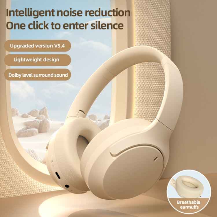 NC10 ANC Active Noise Reduction Head-mounted Bluetooth Earphone