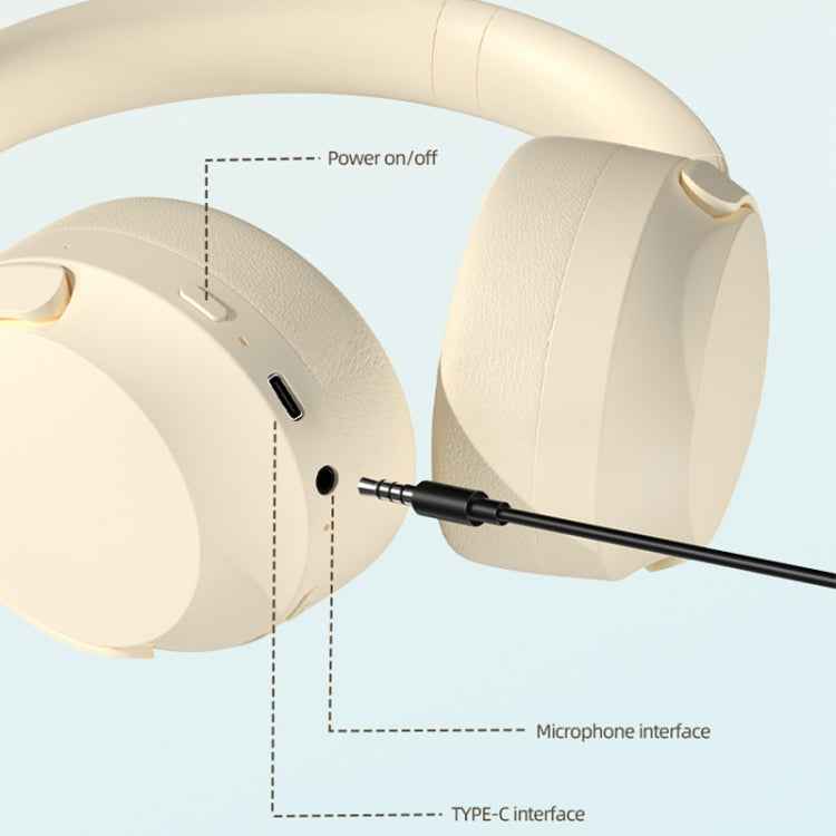 NC10 ANC Active Noise Reduction Head-mounted Bluetooth Earphone