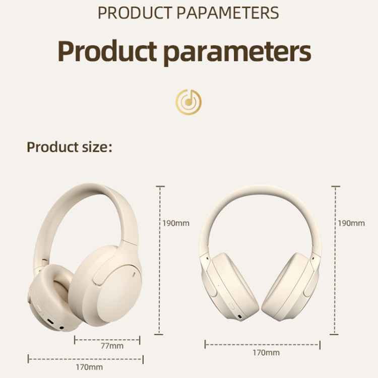 NC10 ANC Active Noise Reduction Head-mounted Bluetooth Earphone