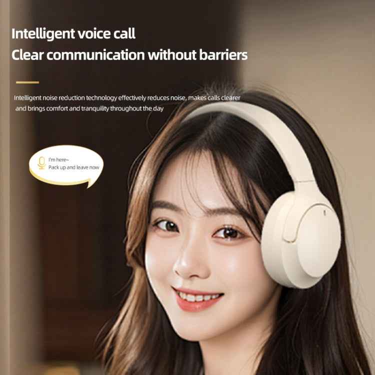 NC10 ANC Active Noise Reduction Head-mounted Bluetooth Earphone