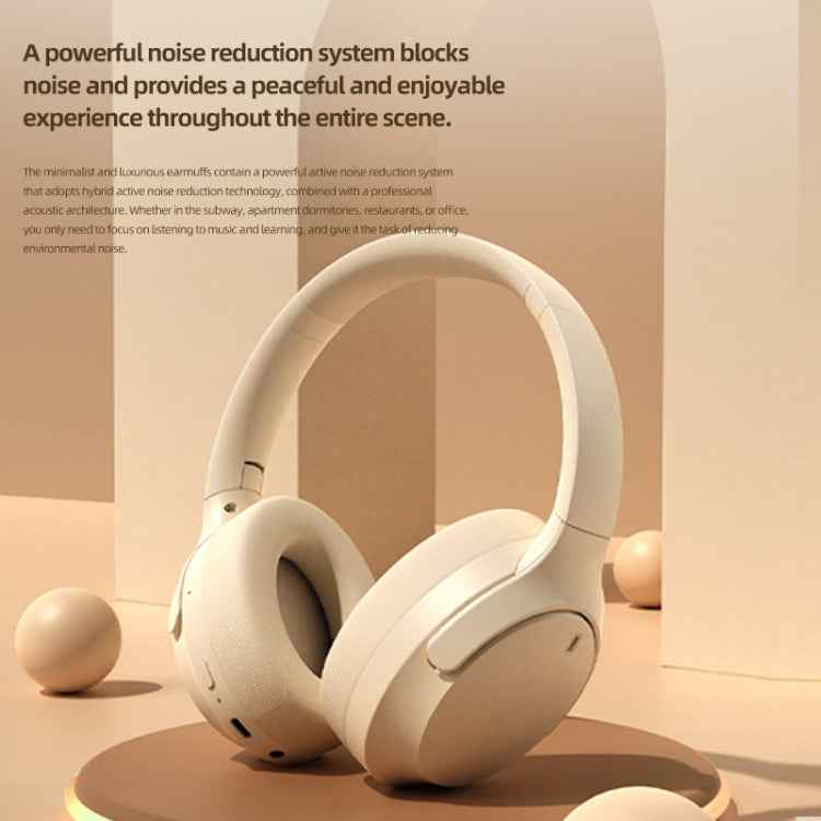 NC10 ANC Active Noise Reduction Head-mounted Bluetooth Earphone