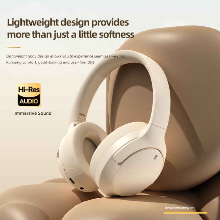 NC10 ANC Active Noise Reduction Head-mounted Bluetooth Earphone