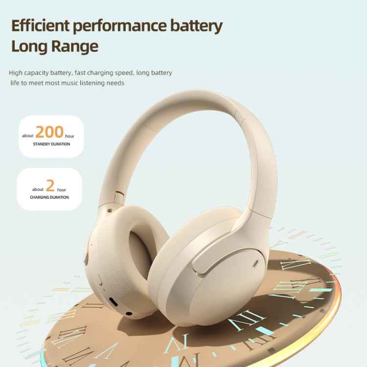 NC10 ANC Active Noise Reduction Head-mounted Bluetooth Earphone