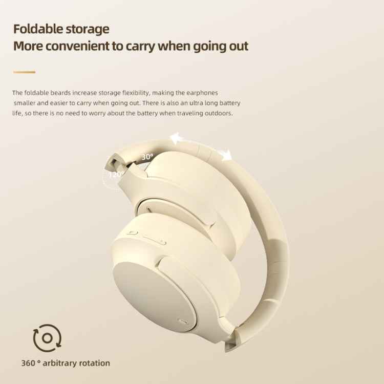 NC10 ANC Active Noise Reduction Head-mounted Bluetooth Earphone