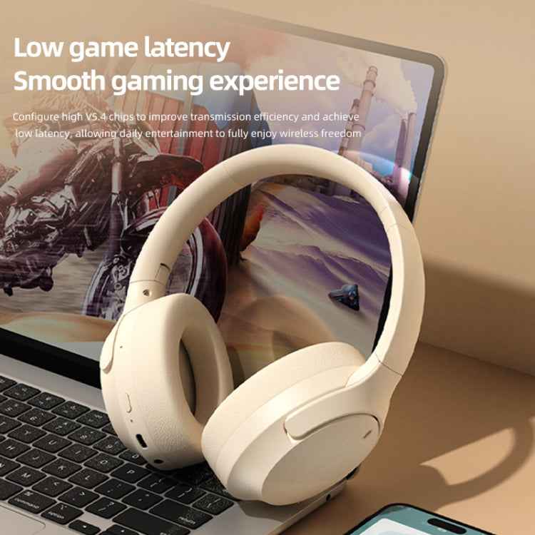 NC10 ANC Active Noise Reduction Head-mounted Bluetooth Earphone
