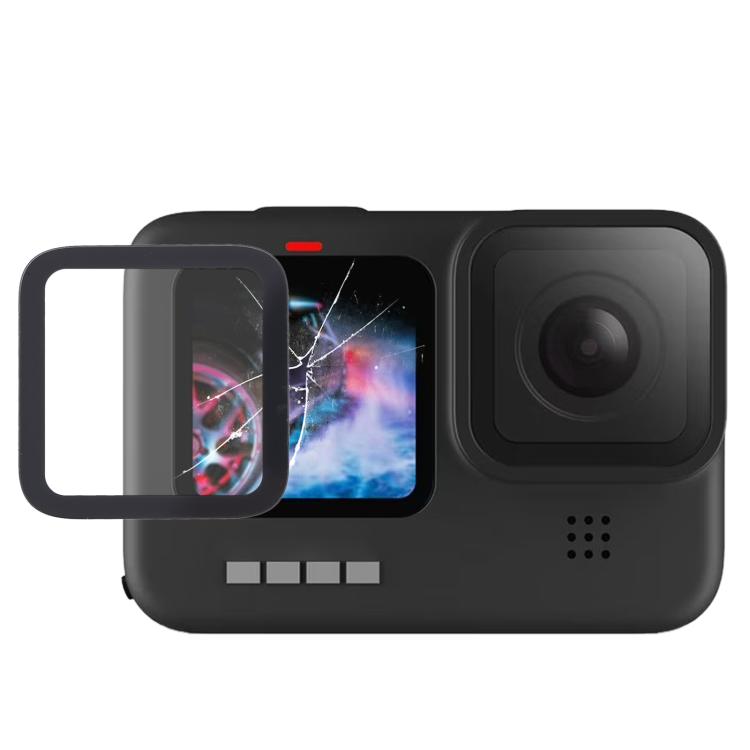 Original Front Small LCD Screen Outer Glass Lens, For GoPro Hero12 Black, For GoPro Hero11 Black, For GoPro Hero10 Black, For GoPro Hero9 Black, For GoPro Hero7 Silver, For GoPro Hero7 Black