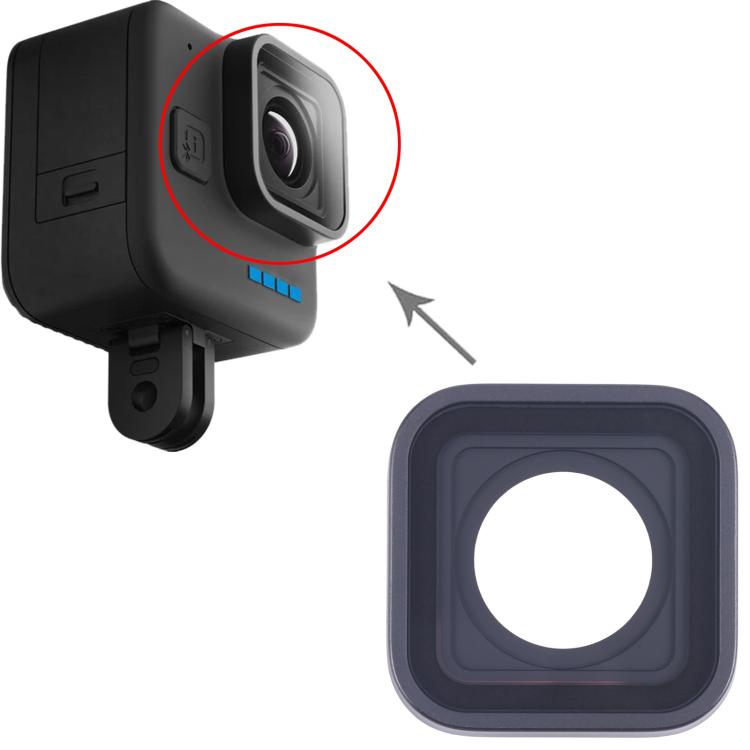 Original Camera Lens Cover, For GoPro Hero13 Black, For GoPro Hero12 Black, For GoPro Hero11 Black