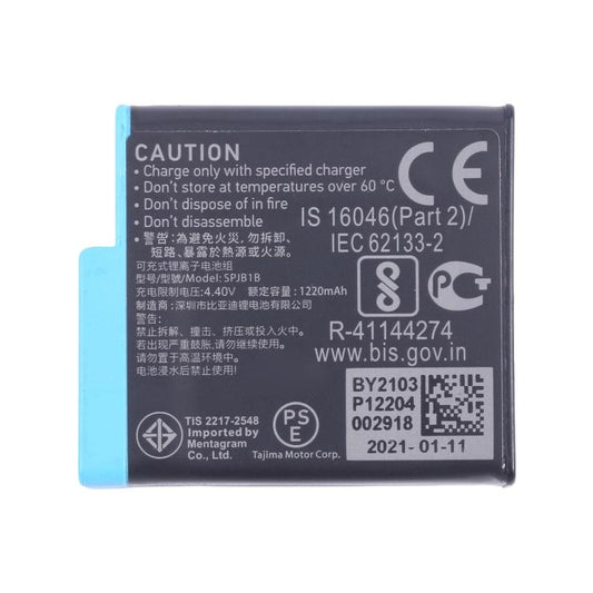Original Battery, For GoPro Hero12 Black, For GoPro Hero11 Black, For GoPro Hero10 Black, For GoPro Hero9 Black