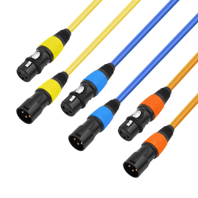 JC1015 XLR 3pin Male to Female Audio Cable, 1m, 1.8m, 3m, 5m, 10m