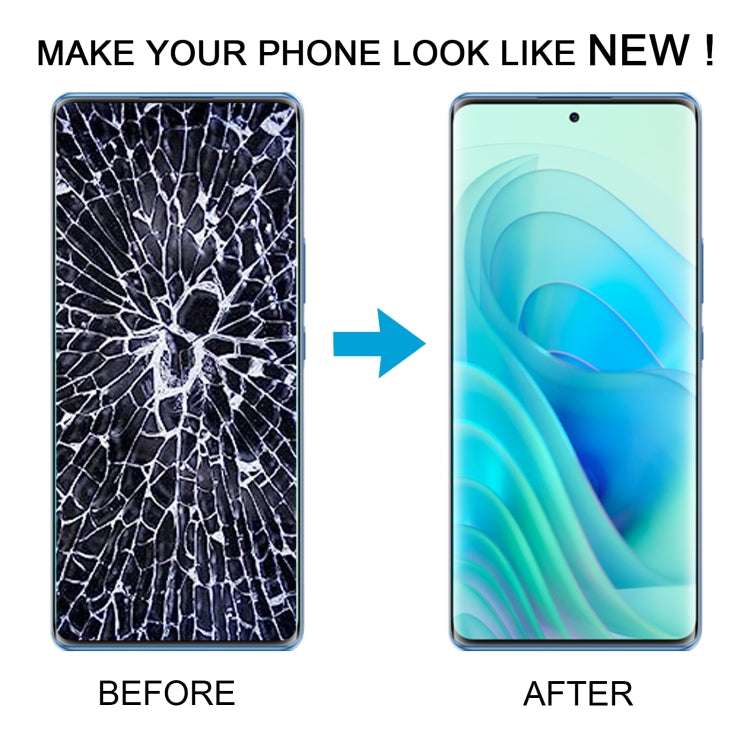 Original AMOLED LCD Screen with Digitizer Full Assembly, For itel S23+
