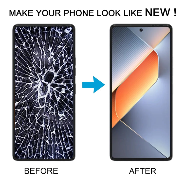 OEM LCD Screen with Digitizer Full Assembly, Not Supporting Fingerprint Identification