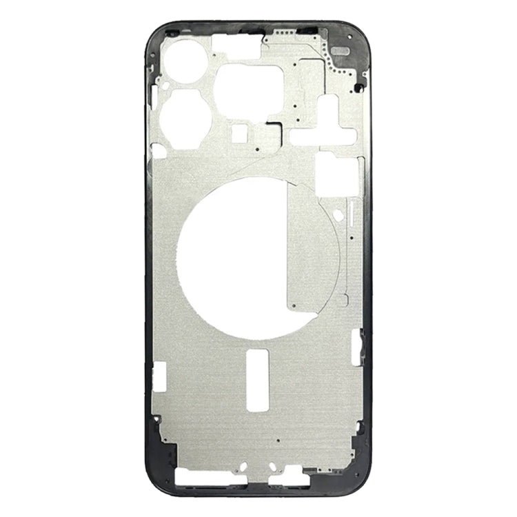 For iPhone 15 Pro Max Middle Frame Bezel Plate with Side Keys + Card Tray, China Version, US Version, CE EU Version