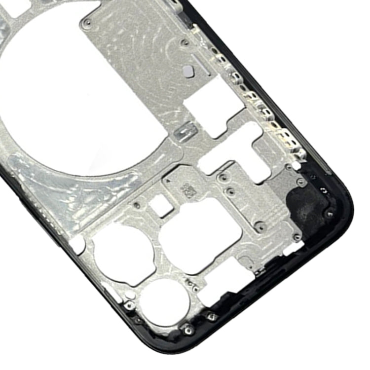 For iPhone 15 Pro Max Middle Frame Bezel Plate with Side Keys + Card Tray, China Version, US Version, CE EU Version