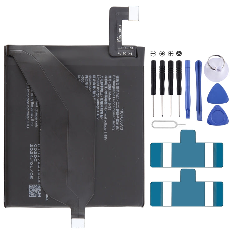 Li-Polymer Battery Replacement, For vivo X100 BA06 5000mAh, For vivo X90s B-X5 4810mAh, For vivo iQOO Neo7 Racing B-Y5 5000mAh, For vivo iQOO Neo7 SE B-W7 5000mAh, For vivo X90 Pro B-X1 4870mAh, For vivo X90 B-X5 4810mAh, For vivo iQOO 11 B-X3 5000mAh�...
