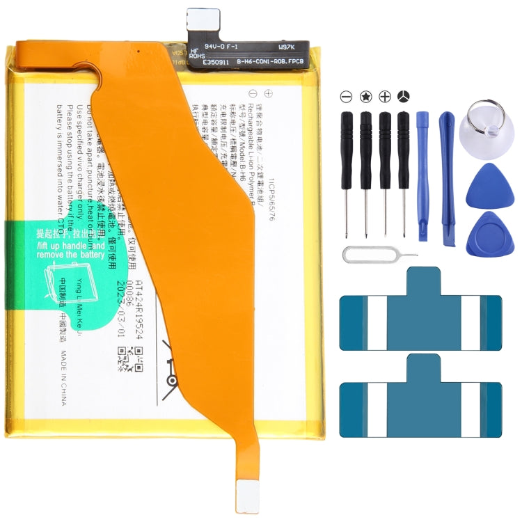 Li-Polymer Battery Replacement, For vivo X100 BA06 5000mAh, For vivo X90s B-X5 4810mAh, For vivo iQOO Neo7 Racing B-Y5 5000mAh, For vivo iQOO Neo7 SE B-W7 5000mAh, For vivo X90 Pro B-X1 4870mAh, For vivo X90 B-X5 4810mAh, For vivo iQOO 11 B-X3 5000mAh�...