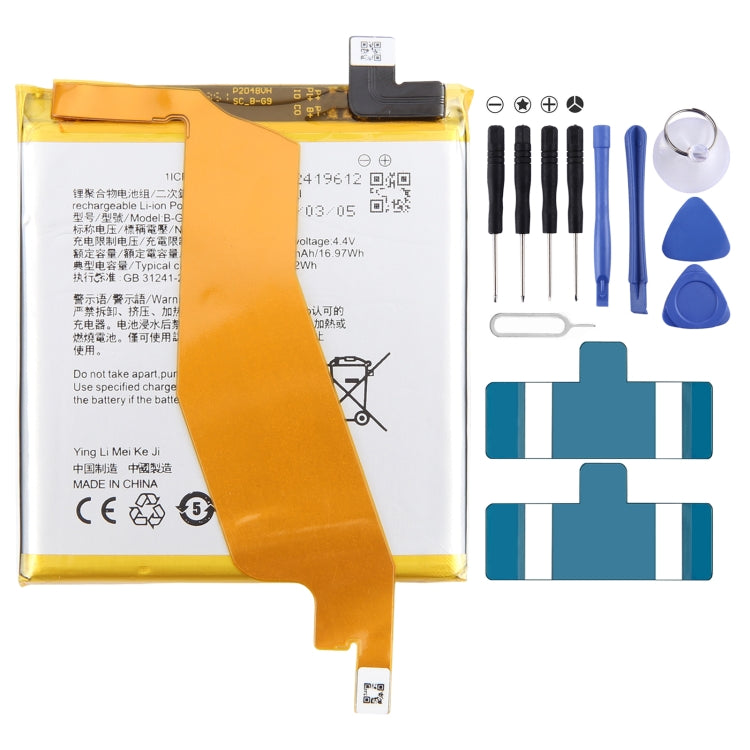 Li-Polymer Battery Replacement, For vivo X100 BA06 5000mAh, For vivo X90s B-X5 4810mAh, For vivo iQOO Neo7 Racing B-Y5 5000mAh, For vivo iQOO Neo7 SE B-W7 5000mAh, For vivo X90 Pro B-X1 4870mAh, For vivo X90 B-X5 4810mAh, For vivo iQOO 11 B-X3 5000mAh�...