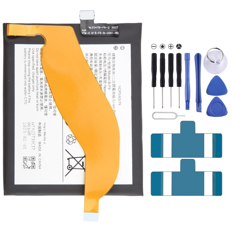 Li-Polymer Battery Replacement, For vivo X100 BA06 5000mAh, For vivo X90s B-X5 4810mAh, For vivo iQOO Neo7 Racing B-Y5 5000mAh, For vivo iQOO Neo7 SE B-W7 5000mAh, For vivo X90 Pro B-X1 4870mAh, For vivo X90 B-X5 4810mAh, For vivo iQOO 11 B-X3 5000mAh�...