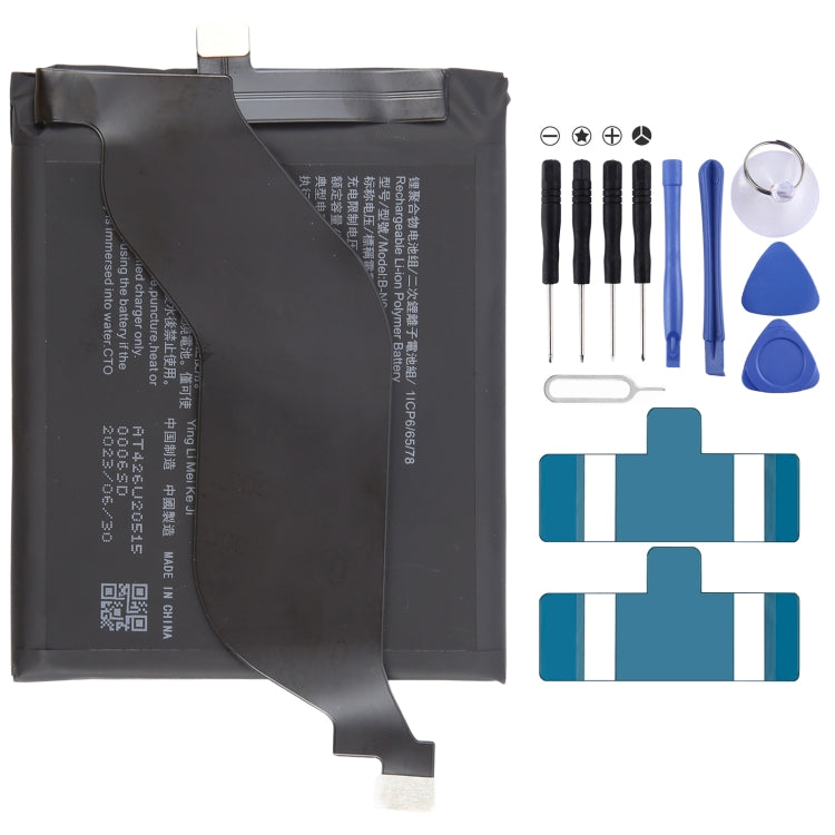 Li-Polymer Battery Replacement, For vivo X100 BA06 5000mAh, For vivo X90s B-X5 4810mAh, For vivo iQOO Neo7 Racing B-Y5 5000mAh, For vivo iQOO Neo7 SE B-W7 5000mAh, For vivo X90 Pro B-X1 4870mAh, For vivo X90 B-X5 4810mAh, For vivo iQOO 11 B-X3 5000mAh�...