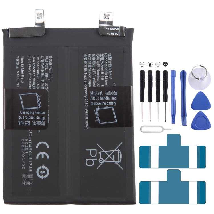 Li-Polymer Battery Replacement, For vivo X100 BA06 5000mAh, For vivo X90s B-X5 4810mAh, For vivo iQOO Neo7 Racing B-Y5 5000mAh, For vivo iQOO Neo7 SE B-W7 5000mAh, For vivo X90 Pro B-X1 4870mAh, For vivo X90 B-X5 4810mAh, For vivo iQOO 11 B-X3 5000mAh�...