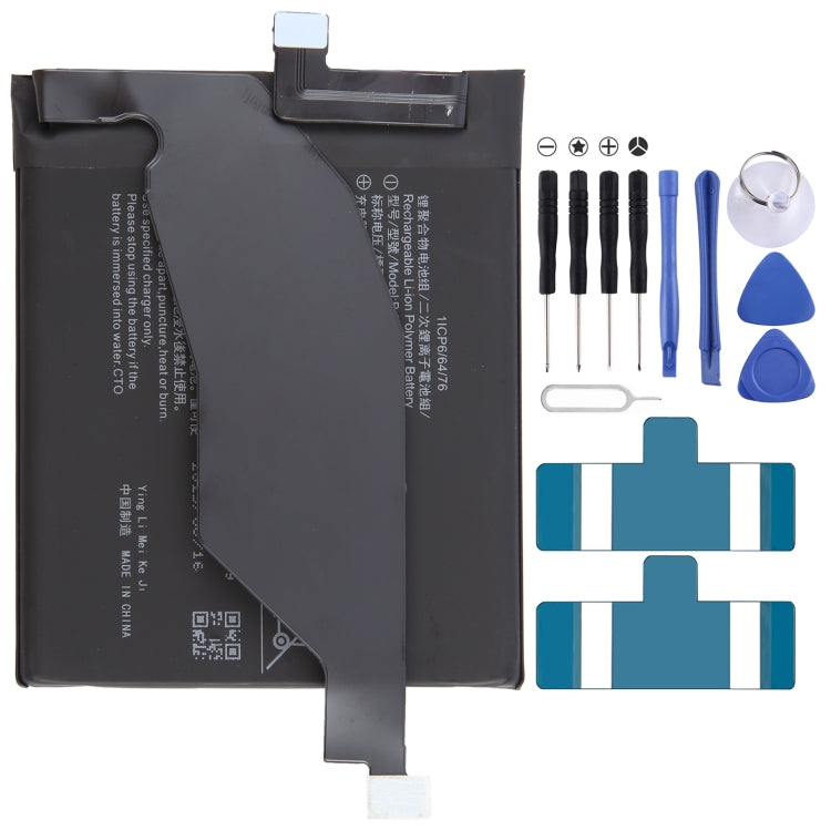 Li-Polymer Battery Replacement, For vivo X100 BA06 5000mAh, For vivo X90s B-X5 4810mAh, For vivo iQOO Neo7 Racing B-Y5 5000mAh, For vivo iQOO Neo7 SE B-W7 5000mAh, For vivo X90 Pro B-X1 4870mAh, For vivo X90 B-X5 4810mAh, For vivo iQOO 11 B-X3 5000mAh�...