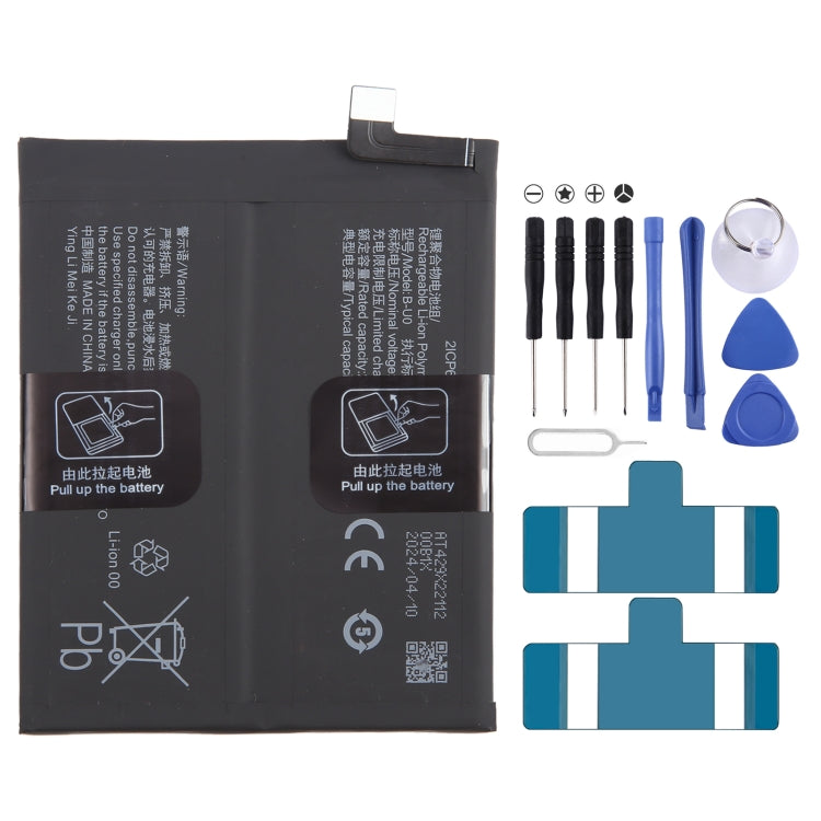 Li-Polymer Battery Replacement, For vivo X100 BA06 5000mAh, For vivo X90s B-X5 4810mAh, For vivo iQOO Neo7 Racing B-Y5 5000mAh, For vivo iQOO Neo7 SE B-W7 5000mAh, For vivo X90 Pro B-X1 4870mAh, For vivo X90 B-X5 4810mAh, For vivo iQOO 11 B-X3 5000mAh�...