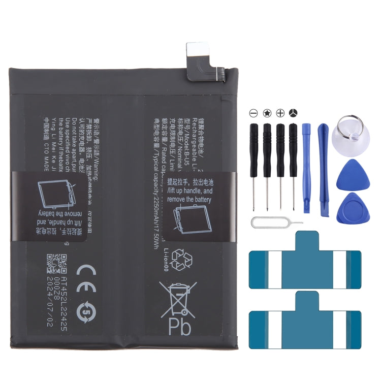 Li-Polymer Battery Replacement, For vivo X100 BA06 5000mAh, For vivo X90s B-X5 4810mAh, For vivo iQOO Neo7 Racing B-Y5 5000mAh, For vivo iQOO Neo7 SE B-W7 5000mAh, For vivo X90 Pro B-X1 4870mAh, For vivo X90 B-X5 4810mAh, For vivo iQOO 11 B-X3 5000mAh�...