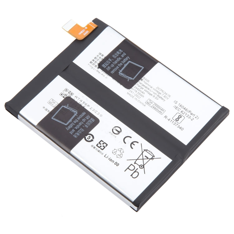 Li-Polymer Battery Replacement, For vivo X100 BA06 5000mAh, For vivo X90s B-X5 4810mAh, For vivo iQOO Neo7 Racing B-Y5 5000mAh, For vivo iQOO Neo7 SE B-W7 5000mAh, For vivo X90 Pro B-X1 4870mAh, For vivo X90 B-X5 4810mAh, For vivo iQOO 11 B-X3 5000mAh�...