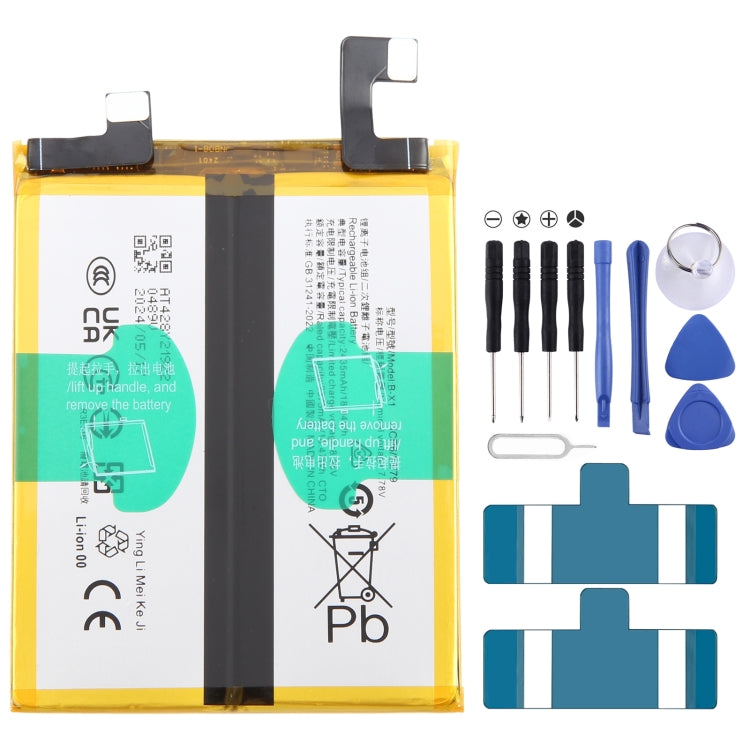 Li-Polymer Battery Replacement, For vivo X100 BA06 5000mAh, For vivo X90s B-X5 4810mAh, For vivo iQOO Neo7 Racing B-Y5 5000mAh, For vivo iQOO Neo7 SE B-W7 5000mAh, For vivo X90 Pro B-X1 4870mAh, For vivo X90 B-X5 4810mAh, For vivo iQOO 11 B-X3 5000mAh�...