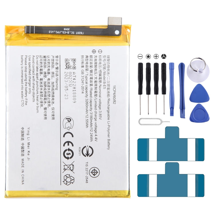 Li-Polymer Battery Replacement, For vivo X100 BA06 5000mAh, For vivo X90s B-X5 4810mAh, For vivo iQOO Neo7 Racing B-Y5 5000mAh, For vivo iQOO Neo7 SE B-W7 5000mAh, For vivo X90 Pro B-X1 4870mAh, For vivo X90 B-X5 4810mAh, For vivo iQOO 11 B-X3 5000mAh�...