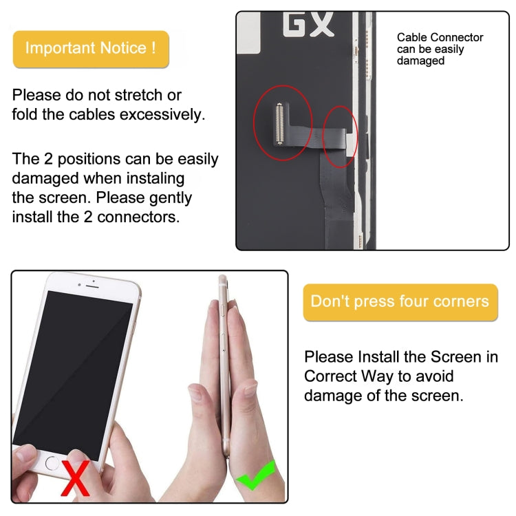 GX Hard OLED Screen
