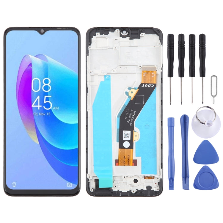 OEM LCD Screen Digitizer Full Assembly With Frame, For Tecno Spark 20 Pro 4G KJ6, For Tecno Spark 20C BG7n, For Tecno Camon 20 Pro CK7n, For Tecno Spark 10C KI5k, For Tecno Spark 10 KI5q, For Tecno Spark Go 2023 BF7n, For Tecno Spark 10 Pro KI7        ...