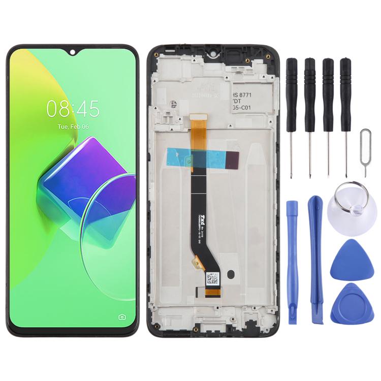 OEM LCD Screen Digitizer Full Assembly With Frame, For Tecno Spark 20 Pro 4G KJ6, For Tecno Spark 20C BG7n, For Tecno Camon 20 Pro CK7n, For Tecno Spark 10C KI5k, For Tecno Spark 10 KI5q, For Tecno Spark Go 2023 BF7n, For Tecno Spark 10 Pro KI7        ...