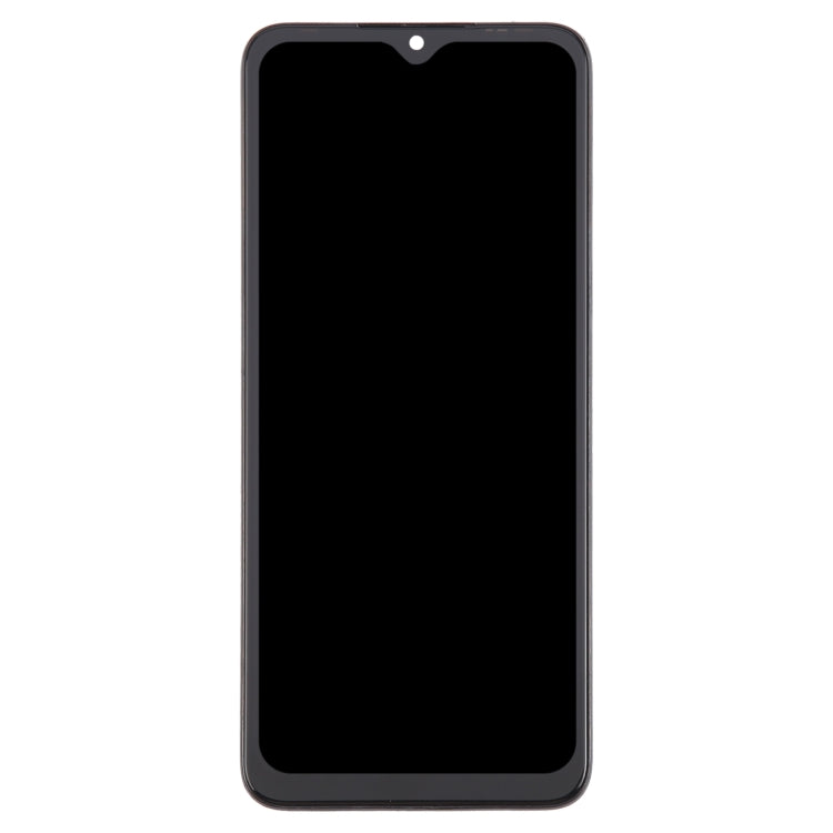 LCD Screen Digitizer Full Assembly With Frame, For Infinix Smart 6 Plus